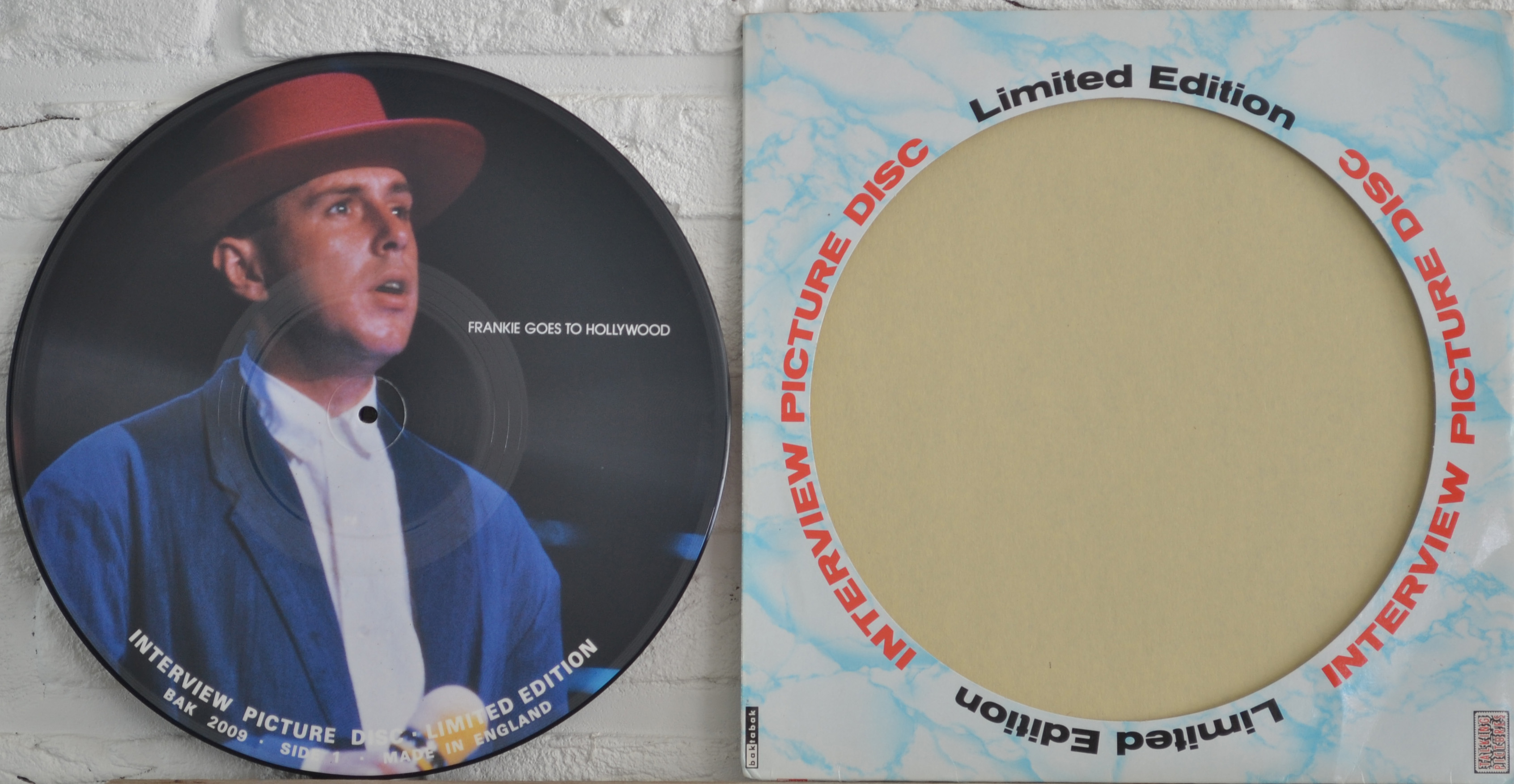 interview picturedisc
